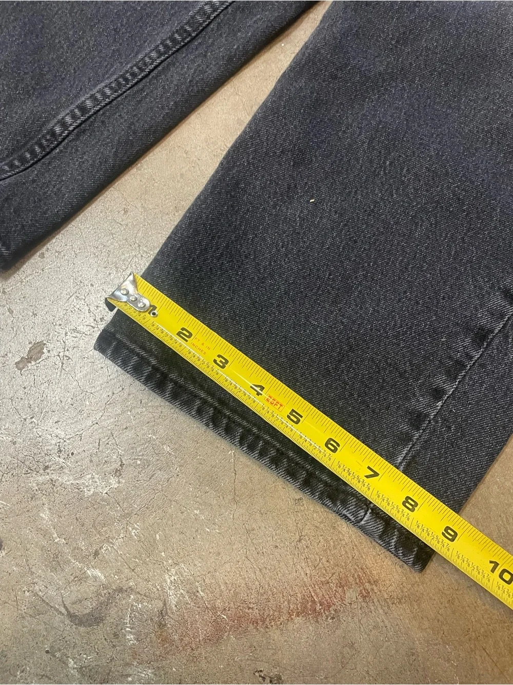 Hollister Baggy Faded Jeans